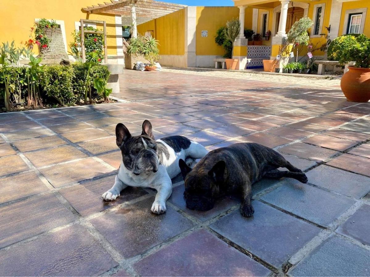Charm Azenha Dobidos Farm Villa Olho Marinho ภายนอก รูปภาพ