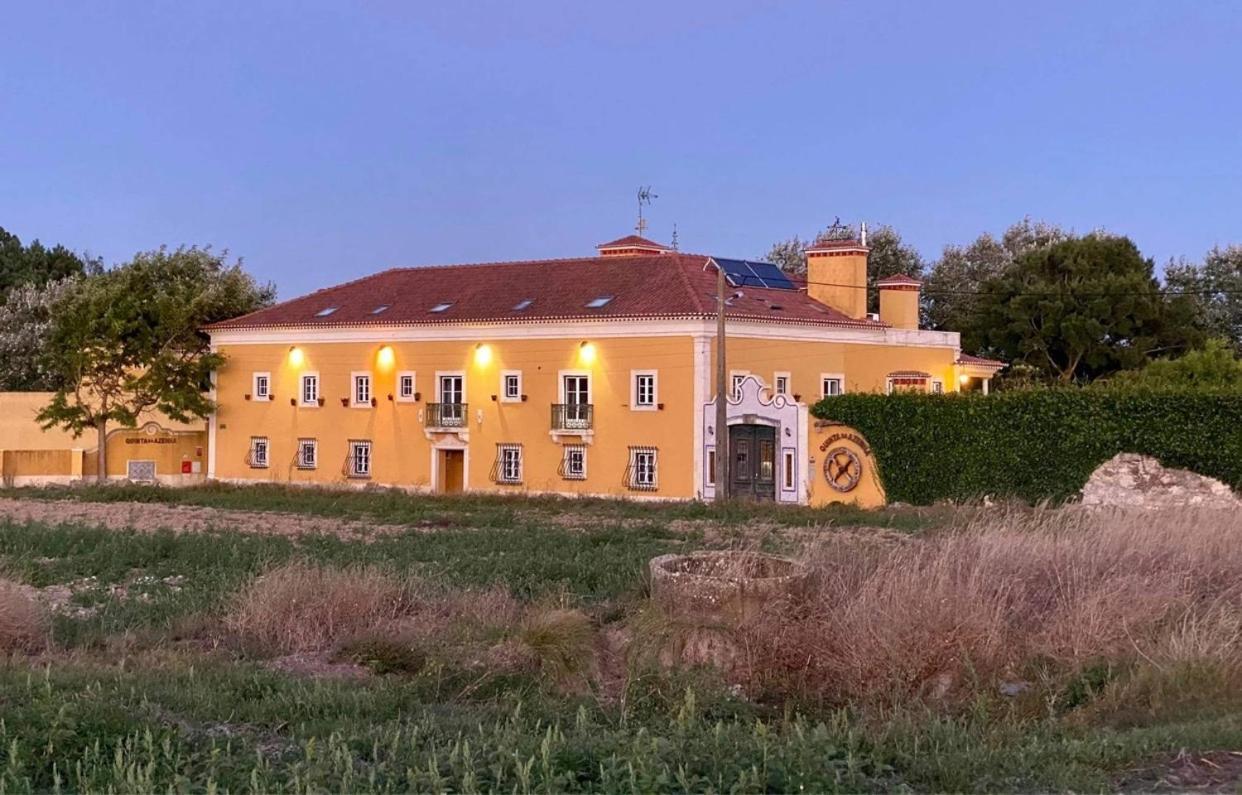 Charm Azenha Dobidos Farm Villa Olho Marinho ภายนอก รูปภาพ