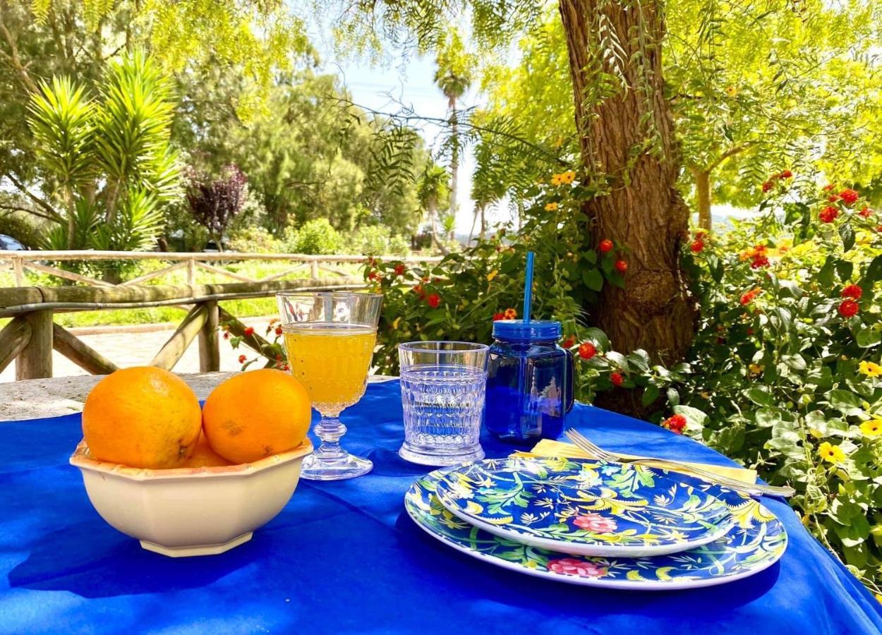Charm Azenha Dobidos Farm Villa Olho Marinho ภายนอก รูปภาพ