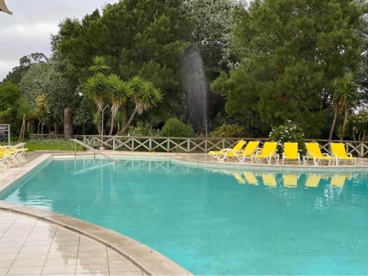 Charm Azenha Dobidos Farm Villa Olho Marinho ภายนอก รูปภาพ