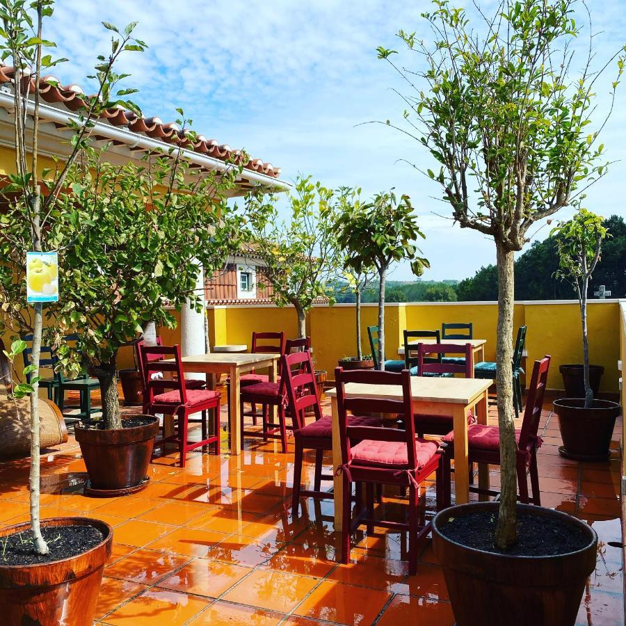 Charm Azenha Dobidos Farm Villa Olho Marinho ภายนอก รูปภาพ