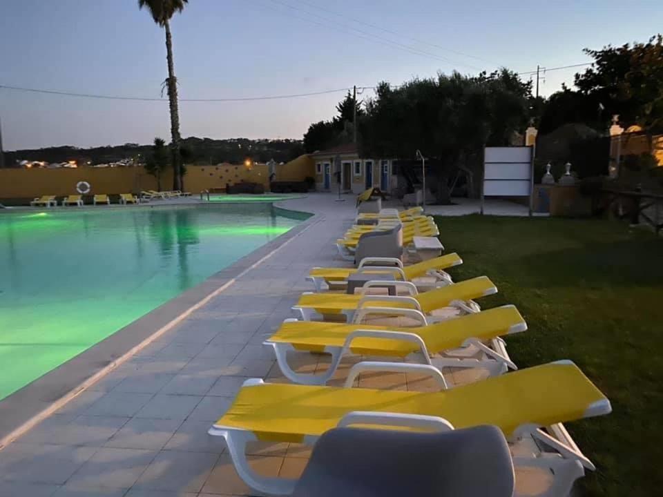 Charm Azenha Dobidos Farm Villa Olho Marinho ภายนอก รูปภาพ