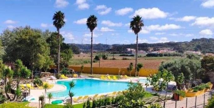 Charm Azenha Dobidos Farm Villa Olho Marinho ภายนอก รูปภาพ