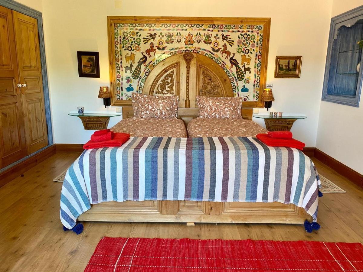 Charm Azenha Dobidos Farm Villa Olho Marinho ภายนอก รูปภาพ