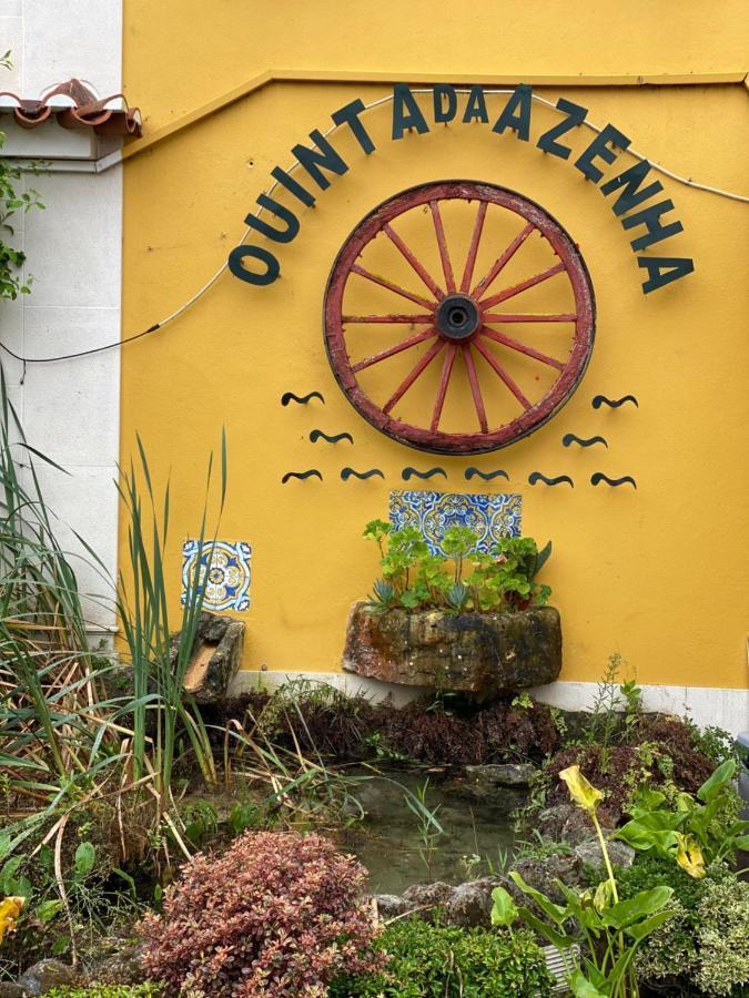 Charm Azenha Dobidos Farm Villa Olho Marinho ภายนอก รูปภาพ