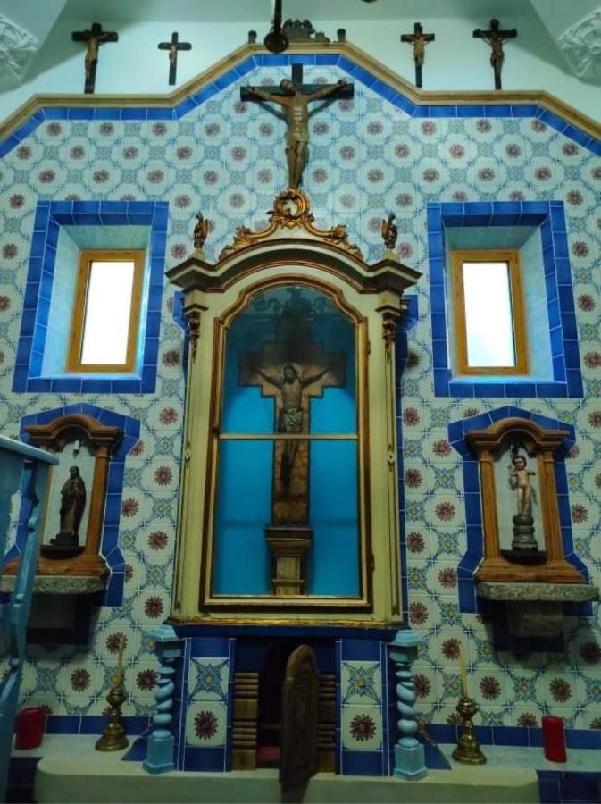 Charm Azenha Dobidos Farm Villa Olho Marinho ภายนอก รูปภาพ