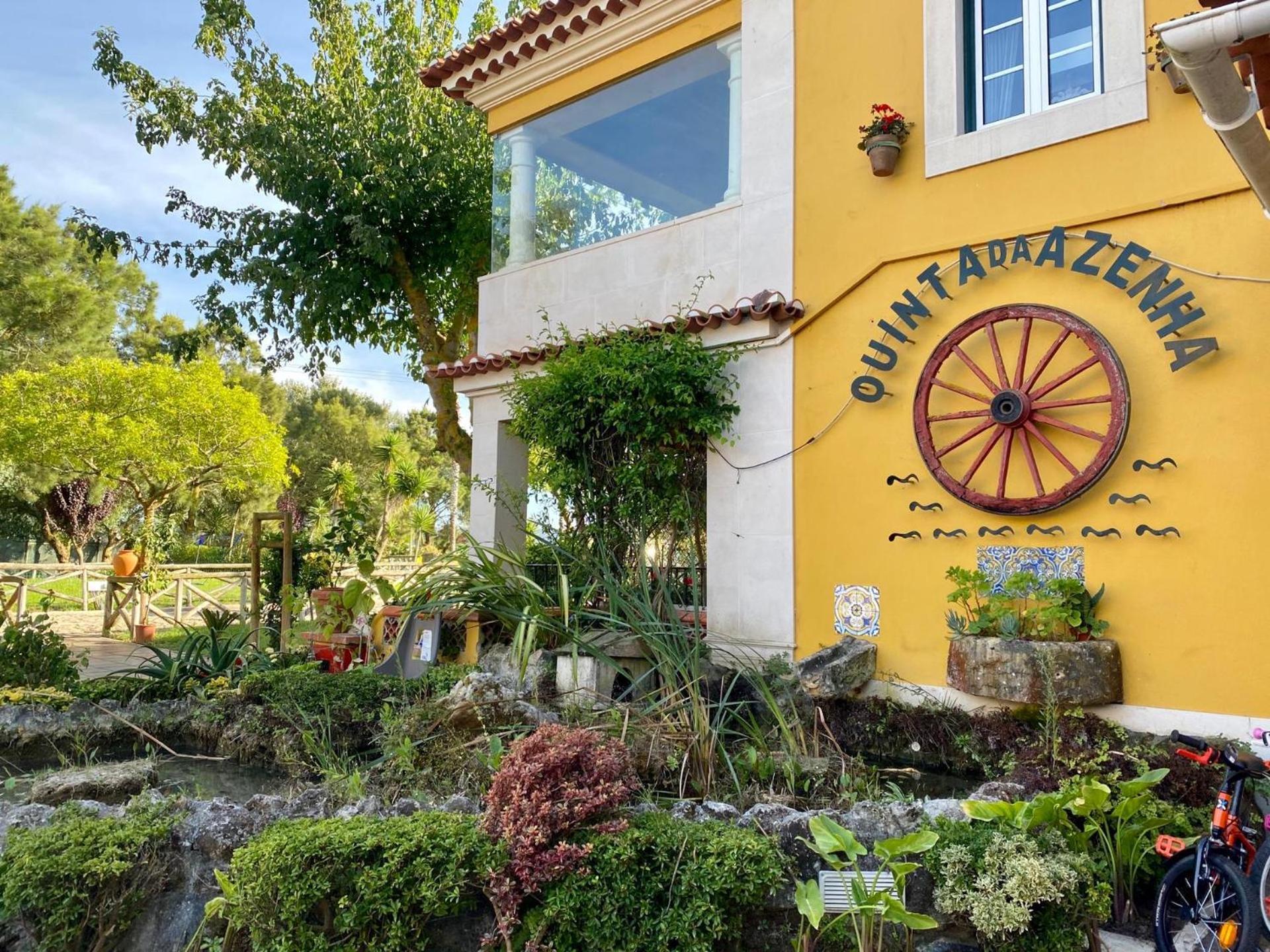 Charm Azenha Dobidos Farm Villa Olho Marinho ภายนอก รูปภาพ