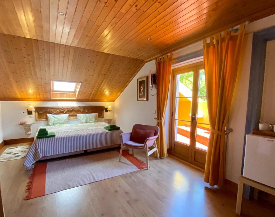 Charm Azenha Dobidos Farm Villa Olho Marinho ภายนอก รูปภาพ