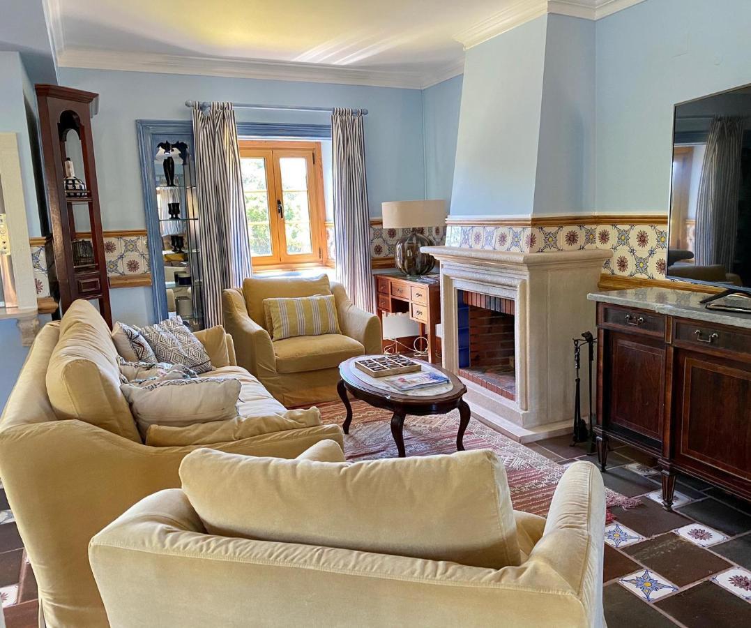Charm Azenha Dobidos Farm Villa Olho Marinho ภายนอก รูปภาพ
