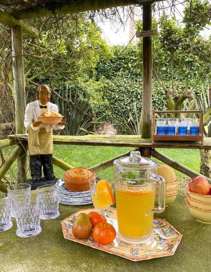 Charm Azenha Dobidos Farm Villa Olho Marinho ภายนอก รูปภาพ