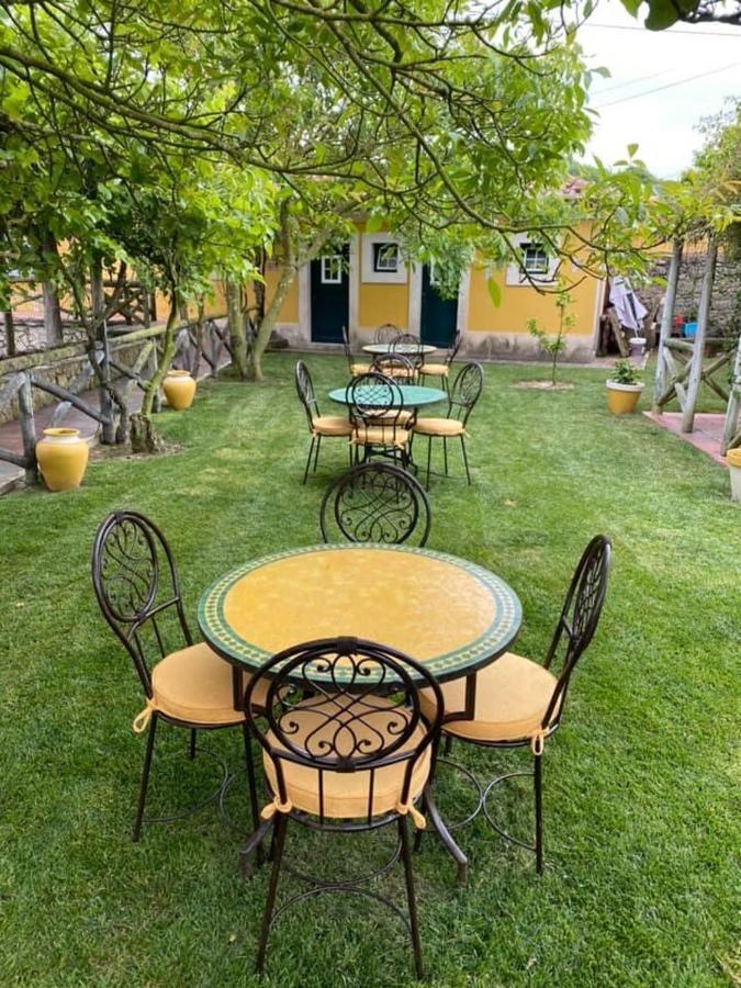 Charm Azenha Dobidos Farm Villa Olho Marinho ภายนอก รูปภาพ
