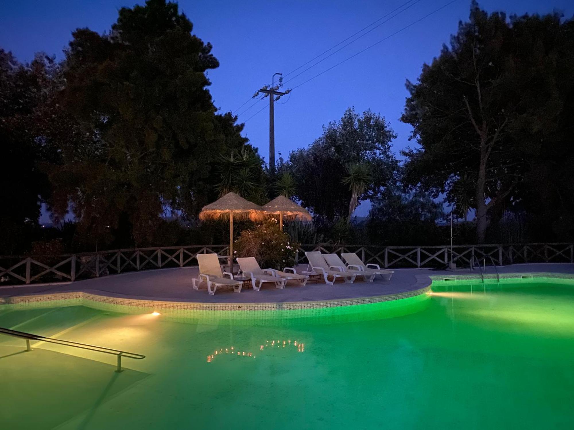 Charm Azenha Dobidos Farm Villa Olho Marinho ภายนอก รูปภาพ